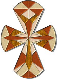 Cross - Scroll Saw Artist