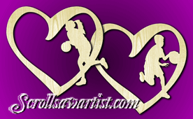 Scroll Saw Patterns - Sport &amp; Recreation - Page 2 - Scroll Saw Artist