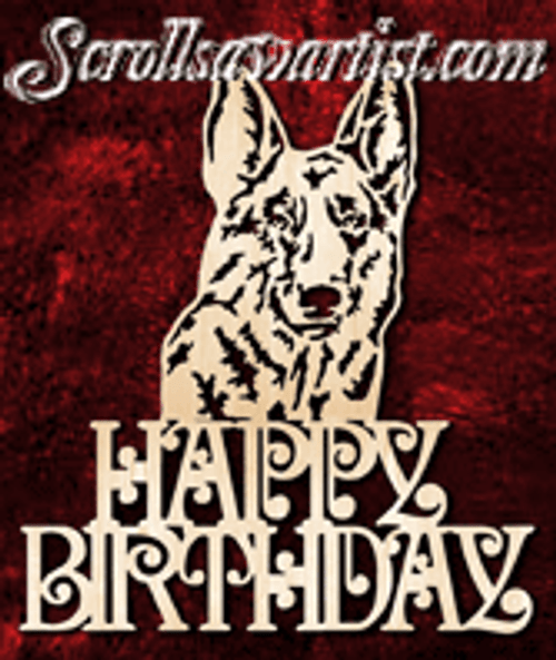 german shepherd happy birthday