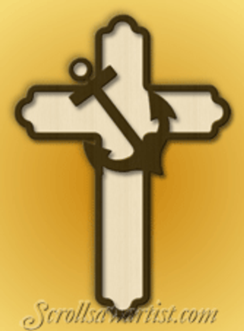 Anchor cross (RE183)