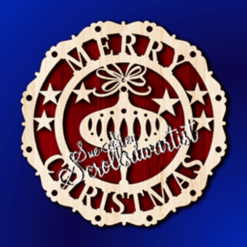 Merry Christmas plaque #4