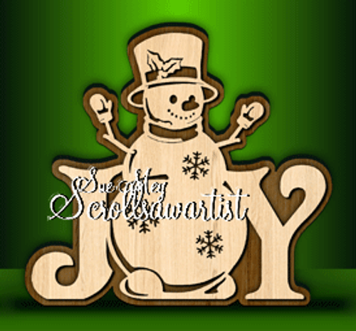 Joy Snowman #1