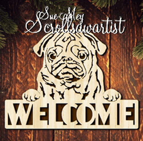 Pug welcome