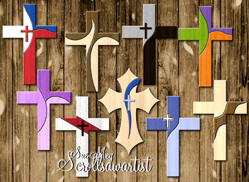 Segmented crosses