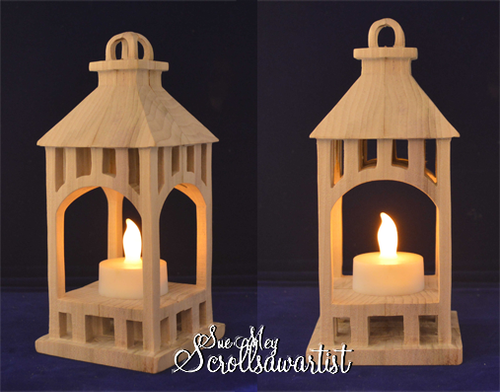 Compound cut Lantern #1