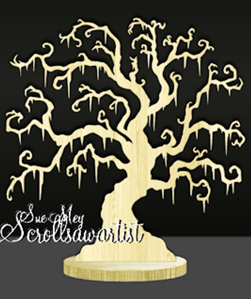 Halloween ornament tree #2