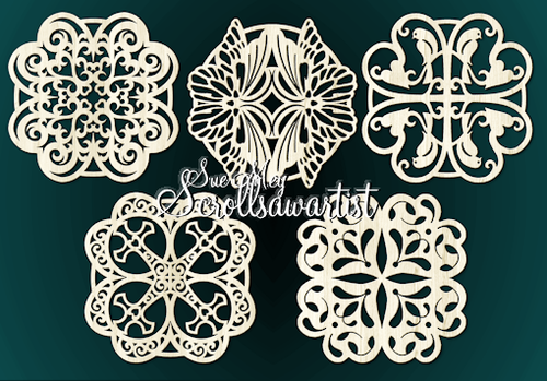 Trivet set #21