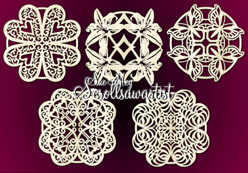 Trivet set #25