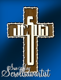 Jesus cross #3