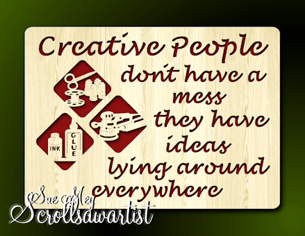 Creative people sign