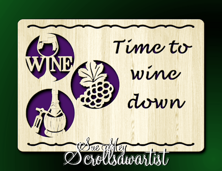 Wine sign