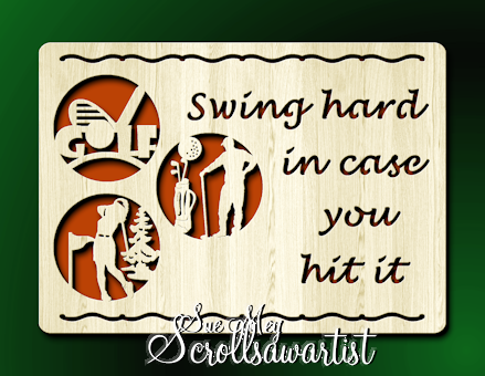 Golf sign