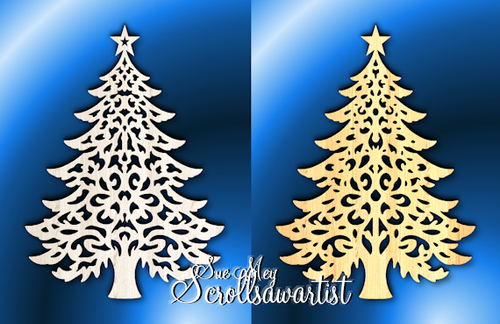 Decorative Christmas tree