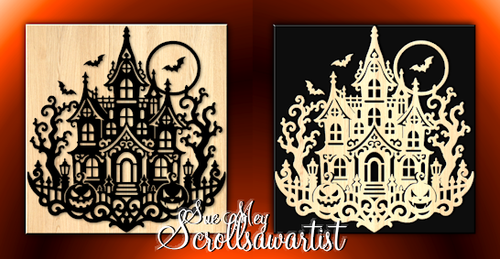 Halloween house #2
