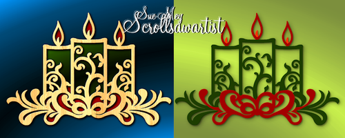 Decorative candles #2
