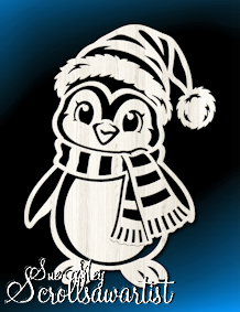 Festive Penguin