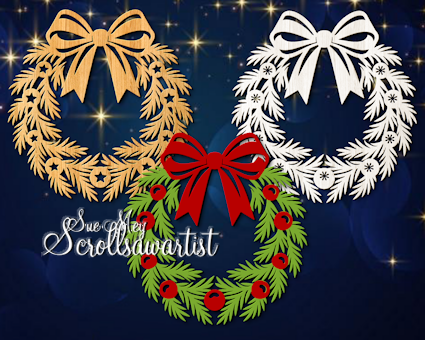 Christmas wreath #2