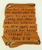 Bible verse scroll John 3:16