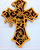 Roses swirl cross made by Carl Swanberg