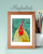 Digital art print, Orpington rooster