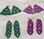 Celtic design Pendants & matching Earrings