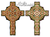 Multilayered Celtic cross