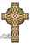 Multilayered Celtic cross