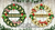 Wreath with custom name #3