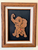 Baby elephant (made by Michael Combs)