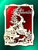 Santa sleigh plaque