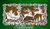 Decorative Santa & sleigh