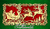 Decorative Santa & sleigh