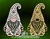 Decorative Christmas gnome #2