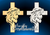 Jesus face on cross