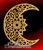 Sickle moon mandala
