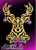 Christmas reindeer head