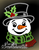 Snowman head