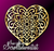 Heart mandala