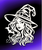 Pretty witch