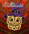 Owl in a witch hat