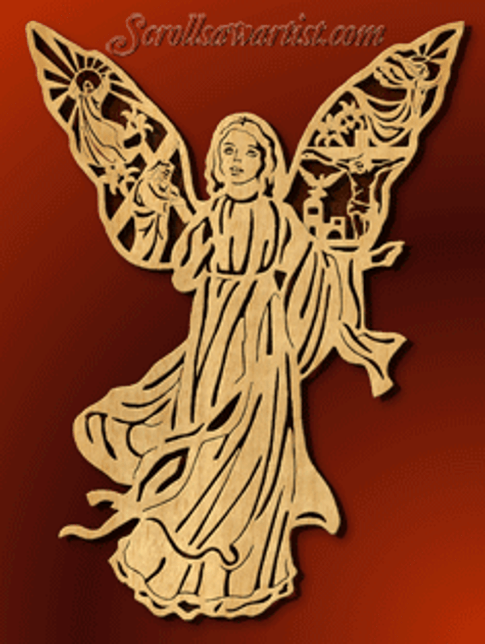 Scroll Saw Patterns Religious And Inspirational Angels Page 7 Scroll Saw Artist 