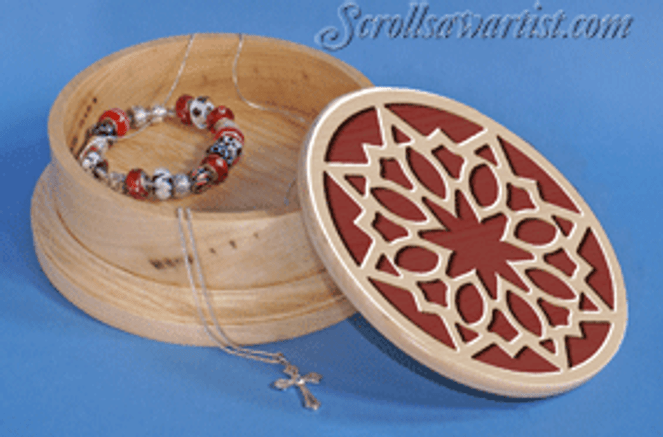 Scroll Saw Patterns - Boxes - Page 9 - Scroll Saw Artist