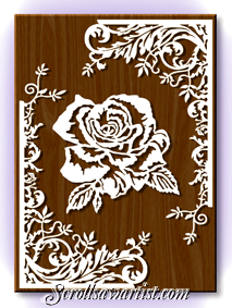 Single rose box