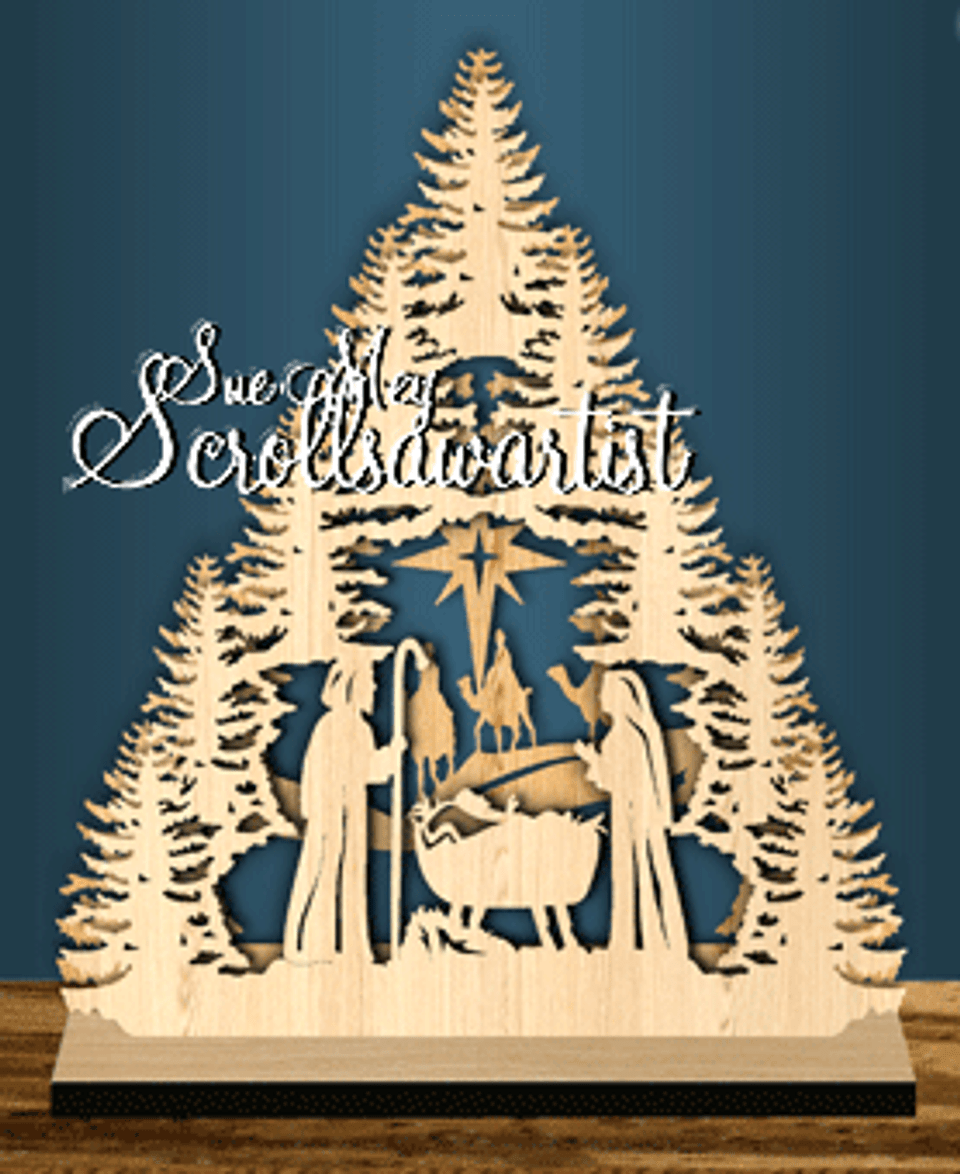 Nativity Tree 3 nativity-tree-3