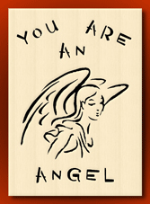 Angel - Scroll Saw Artist