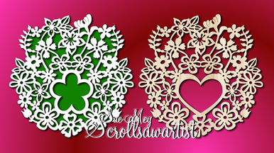 Flowers - Scroll Saw Artist