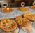 Enhance your dessert table with these Rectangle Chalkboard Cheese Markers, creatively repurposed for labeling a variety of delicious pies. Perfect for identifying Pumpkin Pie, Apple Pie, and more, these elegant markers add a touch of rustic charm to your baked goods presentation. Crafted from durable wood with a chalkboard surface, they are reusable and ideal for bakeries, events, or home gatherings. A stylish and practical addition to your pie display!
