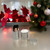 Stainless Steel Cotton Jar from the Stainless Serenity Collection, showcasing precise dimensions of 3.54 inches in height and 3.31 inches in diameter. A sleek and functional accessory for bathroom organization, combining modern design with practicality. Perfect for SEO-optimized product listings and detailed specification content.