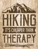 Hiking - Therapy