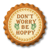 Be Hoppy Bottle Cap-18Dia